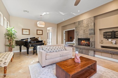 Catalina Mountain views from this gorgeous Verona model Villa on Saddlebrooke Golf Course in Arizona - for sale on GolfHomes.com, golf home, golf lot