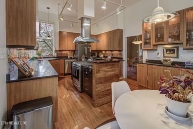 This custom-built home in Tellico Village's desirable Tommotley on Tanasi Golf Course in Tennessee - for sale on GolfHomes.com, golf home, golf lot