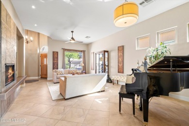Catalina Mountain views from this gorgeous Verona model Villa on Saddlebrooke Golf Course in Arizona - for sale on GolfHomes.com, golf home, golf lot