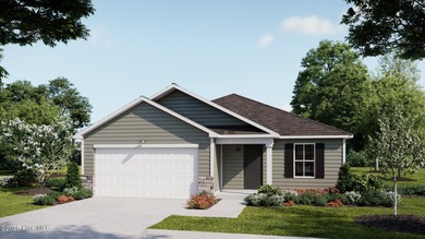 Welcome to the Highland II by Logan Homes - Spacious, Stylish on The Lakes Country Club in North Carolina - for sale on GolfHomes.com, golf home, golf lot