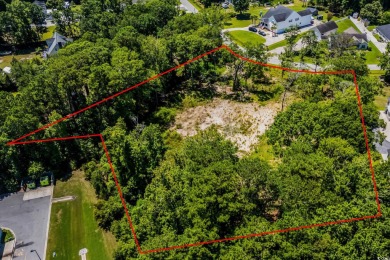 Opportunity to own 1.12 acres in the heart of Murrells inlet on Wachesaw Plantation Club in South Carolina - for sale on GolfHomes.com, golf home, golf lot