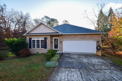 Step into this freshly painted, one-level living home that on Roanoke Country Club in Virginia - for sale on GolfHomes.com, golf home, golf lot