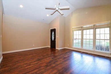 Step into this freshly painted, one-level living home that on Roanoke Country Club in Virginia - for sale on GolfHomes.com, golf home, golf lot