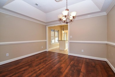 Step into this freshly painted, one-level living home that on Roanoke Country Club in Virginia - for sale on GolfHomes.com, golf home, golf lot