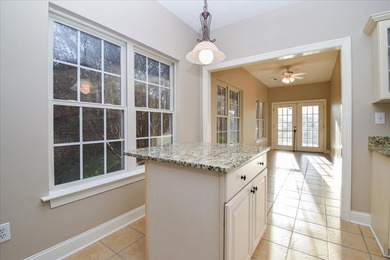 Step into this freshly painted, one-level living home that on Roanoke Country Club in Virginia - for sale on GolfHomes.com, golf home, golf lot