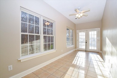 Step into this freshly painted, one-level living home that on Roanoke Country Club in Virginia - for sale on GolfHomes.com, golf home, golf lot