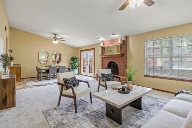 Welcome to 712 Champion Court, a meticulously maintained on Mesquite Municipal Golf Course in Texas - for sale on GolfHomes.com, golf home, golf lot