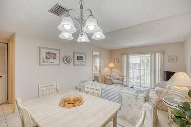 Terrific 55+ living! Extra bright end unit with beautiful golf on The Little Club in Florida - for sale on GolfHomes.com, golf home, golf lot