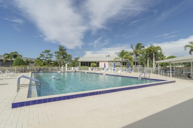 Terrific 55+ living! Extra bright end unit in popular Little on The Little Club in Florida - for sale on GolfHomes.com, golf home, golf lot