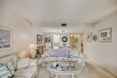 Terrific 55+ living! Extra bright end unit in popular Little on The Little Club in Florida - for sale on GolfHomes.com, golf home, golf lot