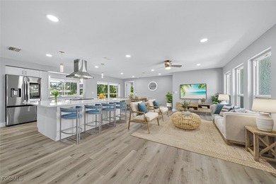 Beautifully Renovated Waterfront Oasis in Prestigious Whiskey on Whiskey Creek Country Club in Florida - for sale on GolfHomes.com, golf home, golf lot
