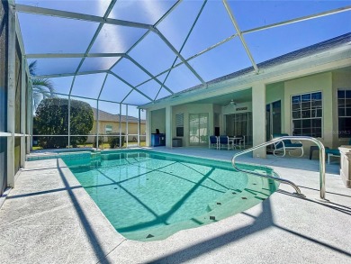 Step into this delightful 3 bedroom, plus den/office, 2 bath on Silverthorn Country Club in Florida - for sale on GolfHomes.com, golf home, golf lot