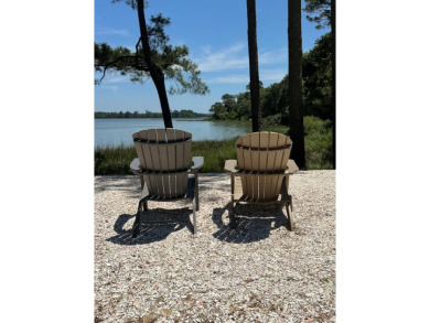 WATER AND GOLF VIEWS! This remarkable property overlooks the on Bay Creek Golf Club in Virginia - for sale on GolfHomes.com, golf home, golf lot