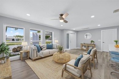 Beautifully Renovated Waterfront Oasis in Prestigious Whiskey on Whiskey Creek Country Club in Florida - for sale on GolfHomes.com, golf home, golf lot