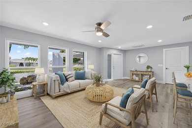 Beautifully Renovated Waterfront Oasis in Prestigious Whiskey on Whiskey Creek Country Club in Florida - for sale on GolfHomes.com, golf home, golf lot