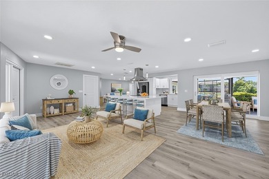 Beautifully Renovated Waterfront Oasis in Prestigious Whiskey on Whiskey Creek Country Club in Florida - for sale on GolfHomes.com, golf home, golf lot