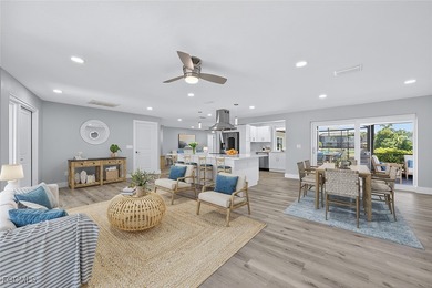 Beautifully Renovated Waterfront Oasis in Prestigious Whiskey on Whiskey Creek Country Club in Florida - for sale on GolfHomes.com, golf home, golf lot