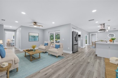 Beautifully Renovated Waterfront Oasis in Prestigious Whiskey on Whiskey Creek Country Club in Florida - for sale on GolfHomes.com, golf home, golf lot