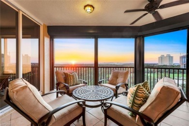 Upon entering this light, bright end residence in the boutique on The Colony Golf and Country Club in Florida - for sale on GolfHomes.com, golf home, golf lot