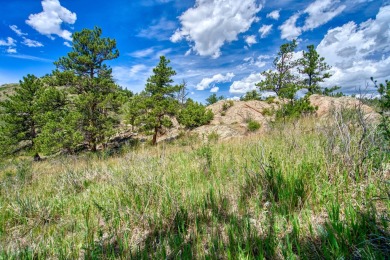 With mostly pines, aspens and rock outcroppings, this property on Fox Acres Country Club in Colorado - for sale on GolfHomes.com, golf home, golf lot