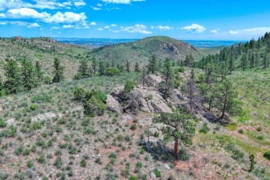 With mostly pines, aspens and rock outcroppings, this property on Fox Acres Country Club in Colorado - for sale on GolfHomes.com, golf home, golf lot