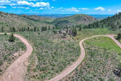 With mostly pines, aspens and rock outcroppings, this property on Fox Acres Country Club in Colorado - for sale on GolfHomes.com, golf home, golf lot