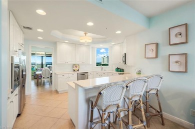 Upon entering this light, bright end residence in the boutique on The Colony Golf and Country Club in Florida - for sale on GolfHomes.com, golf home, golf lot