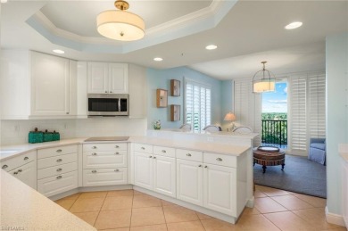 Upon entering this light, bright end residence in the boutique on The Colony Golf and Country Club in Florida - for sale on GolfHomes.com, golf home, golf lot