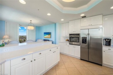 Upon entering this light, bright end residence in the boutique on The Colony Golf and Country Club in Florida - for sale on GolfHomes.com, golf home, golf lot
