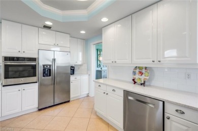 Upon entering this light, bright end residence in the boutique on The Colony Golf and Country Club in Florida - for sale on GolfHomes.com, golf home, golf lot