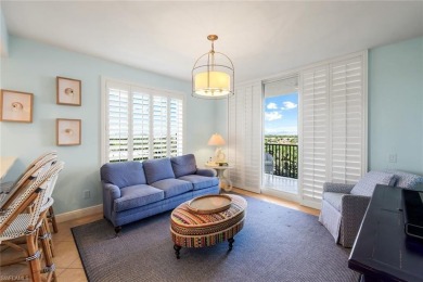 Upon entering this light, bright end residence in the boutique on The Colony Golf and Country Club in Florida - for sale on GolfHomes.com, golf home, golf lot