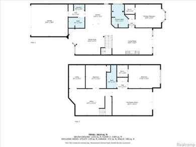 Enjoy maintenance-free golf course living on the first green of on Pine Knob Golf Club - Hawk in Michigan - for sale on GolfHomes.com, golf home, golf lot