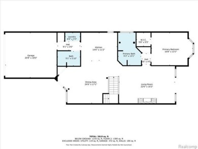 Enjoy maintenance-free golf course living on the first green of on Pine Knob Golf Club - Hawk in Michigan - for sale on GolfHomes.com, golf home, golf lot