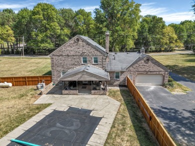 Have you been looking for an all-brick house with a 10ft deep on Columbus Country Club - Championship in Ohio - for sale on GolfHomes.com, golf home, golf lot