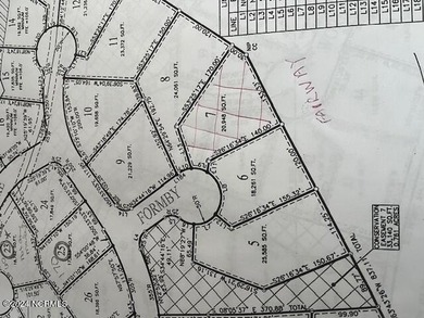 Great Fairway & Cul-De-Sac lot located in beautiful Belmont Lake on The Golf Club At Rocky Mount in North Carolina - for sale on GolfHomes.com, golf home, golf lot