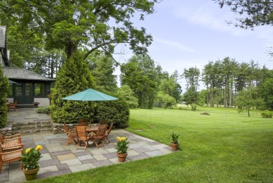 Discover an extraordinary private estate on 9 acres of on Country Club of Farmington in Connecticut - for sale on GolfHomes.com, golf home, golf lot