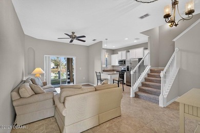 Enjoy maintenance-free living in this beautiful 2BR/2.5BA on LPGA International Golf Course in Florida - for sale on GolfHomes.com, golf home, golf lot