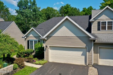 Spectacular end-unit townhome at The Greens of McGregor. This on McGregor Links Country Club in New York - for sale on GolfHomes.com, golf home, golf lot