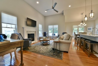 Spectacular end-unit townhome at The Greens of McGregor. This on McGregor Links Country Club in New York - for sale on GolfHomes.com, golf home, golf lot