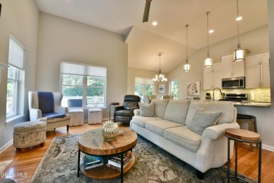 Spectacular end-unit townhome at The Greens of McGregor. This on McGregor Links Country Club in New York - for sale on GolfHomes.com, golf home, golf lot