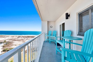 Sitting pretty on the top floor, this beautifully refreshed on Kiva Dunes Golf Club in Alabama - for sale on GolfHomes.com, golf home, golf lot