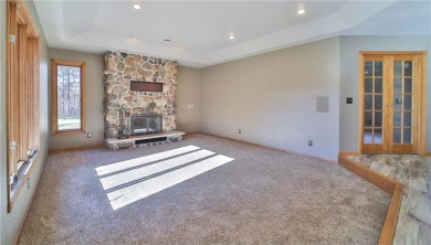 Don't miss this incredibly built two bedroom two bath full brick on Pine Ridge Golf Club in Minnesota - for sale on GolfHomes.com, golf home, golf lot