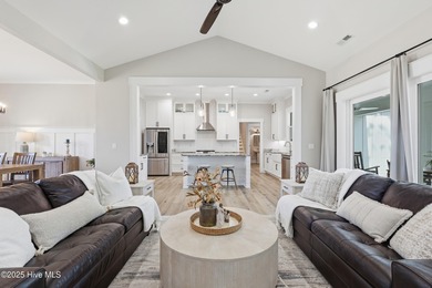 If you're looking for a showplace, this extraordinary custom on Magnolia Greens Golf Plantation in North Carolina - for sale on GolfHomes.com, golf home, golf lot