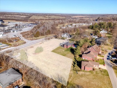 Dreaming of building your own custom home in the desirable on Frankfort Country Club in Kentucky - for sale on GolfHomes.com, golf home, golf lot