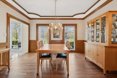 Truly one of the most impressive properties to come on the on Tamarack Golf Club in Illinois - for sale on GolfHomes.com, golf home, golf lot