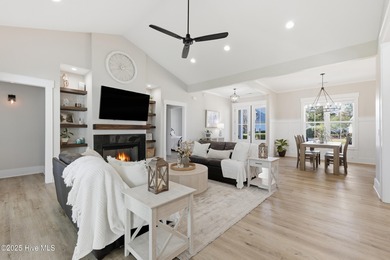 If you're looking for a showplace, this extraordinary custom on Magnolia Greens Golf Plantation in North Carolina - for sale on GolfHomes.com, golf home, golf lot