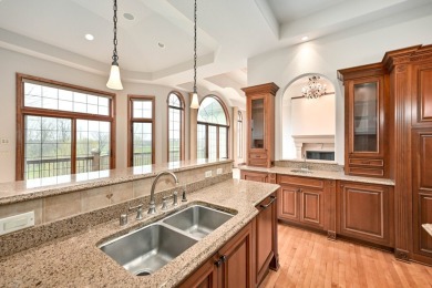 Spectacular former Parade of Homes masterpiece. A true on Wanaki Golf Course in Wisconsin - for sale on GolfHomes.com, golf home, golf lot