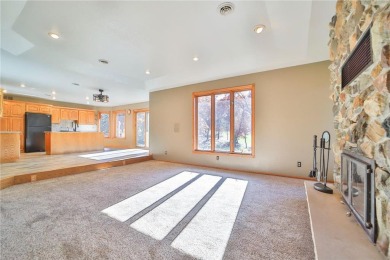 Don't miss this incredibly built two bedroom two bath full brick on Pine Ridge Golf Club in Minnesota - for sale on GolfHomes.com, golf home, golf lot