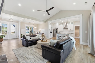 If you're looking for a showplace, this extraordinary custom on Magnolia Greens Golf Plantation in North Carolina - for sale on GolfHomes.com, golf home, golf lot