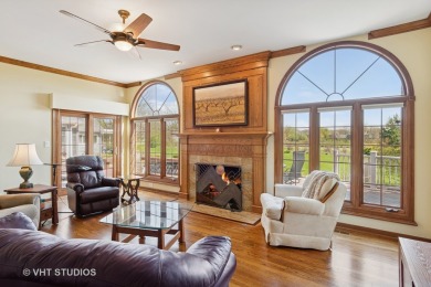 Truly one of the most impressive properties to come on the on Tamarack Golf Club in Illinois - for sale on GolfHomes.com, golf home, golf lot
